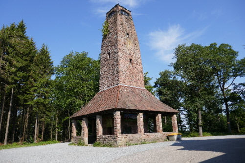 Weißer Stein Turm Image